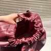 Squeeze axila saco bolsa bolsa de pele de carneiro, designer bolsa carteira bolsa de ombro designer bolsa de corrente feminina bolsa de luxo 240115