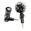 Microphones mini enregistrement stéréo microphone micro avec vlog de 3,5 mm pour les caméras smartphones ordinateur portable PC pour ordinateur portable PC