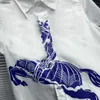 Luxury Baby Tracksuit Summer Kids Short Sleeved Suit Size 100-160 Knight Print Boys Polo Shirt and Designer Shorts Jan10