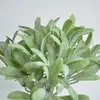 Fleurs décoratives oliviers artificiels plantes vertes petits en pot noël Halloween vacances décoration de table bonsaï