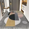 Carpets Entrance Door Floor Mat Stain-resistant Cuttable Carpet Alfombra Dormitorio Kitchen Accessories