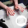 Fournitures de bol de trempage pour les mains de manucure de Gel d'ongle, fournitures pour enlever le trempage de lavage, outil de beauté, bols de retrait de Salon de trempage, vernis transparent