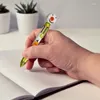 Meerkleurige pen Leuke pennen Intrekbare balpen Veelkleurig Praktisch en soepel schrijven voor schoolbenodigdheden