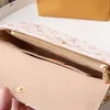 Bags Explosion Women's Wallet Chain Ivy M83091 Dune Coated Canvas Gold-color Hardware Magnetic Closure Inside Flat Pocket Main Compartment Designer Counter