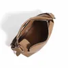 Evening Bags Motingsome Fashionable 2024 Genuine Leather Woman Spring Lady Underarm Simply Shoulder Purse Pillow Tote