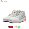 MB.01 MB.02 Rick and Morty Kids Running Shoes Lamelo Ball City City Red Antiskidding Sneakers