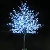 Segno LED impermeabile paesaggio esterno giardino pesco lampada simulazione 1,8 metri 864 luci LED albero di ciliegio in fiore luci giardino dicembre