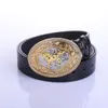 Riemen Western Cowboy Gesp Vintage Patroon Nieuwigheid voor mannen en vrouwen 1 5''belts259z