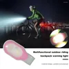 Nachtlichter, praktisches LED-Licht, tragbare Buchlampe mit batteriebetriebener Magnetadsorption, Mini-Größe, Augenschutz, ideal zum Laufen