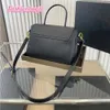 Mode schoudertas Klassiek La Medusa Tote handtassen voor dames Dames luxe designer tassen handtas Groen lederen bakken Crossbody portemonnee 202332