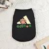 Gilet senza maniche stampato con logo alla moda per cani/gatti