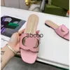 Designer chinelos g-slipper slide slide mulheres intertravamento cut-out sandálias sapatos senhora flip flops deslizamento na praia slide plana casual andando calçado de desconto