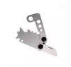 Nuovo prodotto Mini coltello portachiavi campeggio multiutensile Mini coltello in acciaio inossidabile piccolo campeggio pieghevole coltello da tasca da caccia