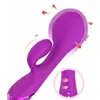 Nieuwe opblaasbare vergrote vibrator voor vrouwen met 10 frequenties sterke schok zwelling volwassen seksuele producten 231129