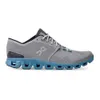 scarpe da esterno Oncloud Shoes Designer su x 3 Cloudnova Form Scarpe da corsa Uomo Triple Nero Bianco Rock Grigio Blu Tide Oliva Reseda Scarpe da ginnastica da uomo Outdoor Snea