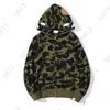 Mens Hoodie Designer Sweatshirt Men Y2k Streetwear Jackets Classic Style Hipster Camouflage Hooded Cardigan Terry Long Sleeve Zip Up Hoodies For Men