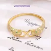 Carter Design Femmes Bracelets De Perles Charme Bijoux De Luxe Pour Dame Cadeau Nouveau Bracelet Léopard Avec Une Personnalité Exagérée Et Avec Boîte D'origine Pan