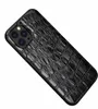 Modedesigner Telefonfodral för iPhone 14 14Plus 13 12 11 Pro X XR XS Max 8 7 Krokodilmönster Grid Läderskydd Forsamsung Gal3835754