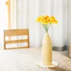 Decorative Flowers Daffodil Spring Flower Silk Arrangement For Home Wedding Decor Bouquet