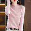 Frauen Pullover Kaschmir Pullover Weibliche Merino Wolle Winter Frauen Gestrickte Femme Pullover Top Warme 2024