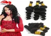 Mänskligt hår för mikroflätor bulk hår lös våg högkvalitativ brasiliansk bulk hårförlängningar utan inslag5938535