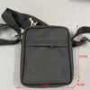 ES bolsa crossbody móvel linha dupla fosco pu bolsa de ombro masculina e feminina pacote de peito