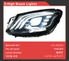 LED-Tagfahrlicht für BENZ W222 Autoscheinwerfer 2013–2020, Blinker, Fernlicht, Projektorobjektiv
