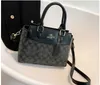QQ Luxury Handbag Leather Designer Crossbody Bag Women's Lostt Counter Bag Print Print Wallet Pags Fashion Totes Fashing Handbags 02C1