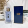 Coleção de frutas Perfume de abacaxi 150ml Limão Laranja Fragrância de longa duração Azul claro Q K Crown King Queen EDP Homem Mulheres Parfum Neutro Colônia Spray de alta qualidade