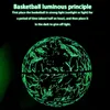 Riflettente Glow Basket Taglia 5 7 Outdoor Street Cool Balls Glowing Luminoso Palloni da basket Bambino Gioventù Adulti 240122