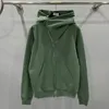 Erkeklerin hoodies ve kadınlar açık yeşil kapşon