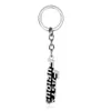Keychains de snabba och rasande bokstäverna hängande nyckelkedjan enkel nyckelringar bilhållare prydnadsfilm smycken2419871