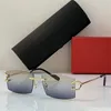 Nuevas gafas de sol para hombre Mujeres clásico cuadrado Ocio Gafas rectangulares de lujo Marcos de moda multicolores gafas de sol al por mayor con caja luneta La mejor calidad