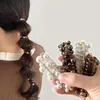Haarspangen, elegante Bänder, stilvolle elastische Krawatten, langlebige Seile, Zubehör aus Harzmaterial für Frauen und Mädchen