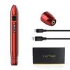 Maskin Ny PMU Wireless Tattoo Hine Pen för permanent smink Kraftfull korlös motor Fastladdning 1200mA i Beauty Academy