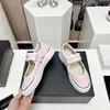 Channel Canvas Chanelity CHANEI Highest-quality Leisure Summer Spring Hot Series Color Letters Canvas Casual Shoes for Women