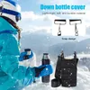 Shopping Bags Water Bottle Carrier Adjustable Wide Strap Puffer Tote Portable Sling Bag Soft For Outdoor Travel