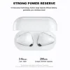 Pro 4 TWS Bluetooth Wireless Earphone Compatible 5.0 Headphone Earbud Headphones Waterproof Headset with Mic for Xiaomi iPhone Pro4 Earbuds