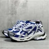 Casual schoenen van topkwaliteit Triple S 7.0 Runner Sneaker Heetste nummers 7 Tess Gomma Paris Speed Platform Mode Buitensporten