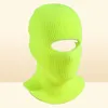 Kawałki rowerowe Maski cukierki Kolory Keek ciepły unisex śpiew Ho Balaclava Beanie Autumn Winter Outdoor Solid Kolor Men Ride Ski Mask Skul6494669