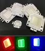 10W20W30W50W100W LED RGB cob High Power Lamp bulbs bead colorful Red Green Blue light Chips 3pcs8593394