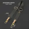 Luxury Adjustable Shoulder Bag Straps Coin Purse Metal Button Handbag Strap Famous Brand Replacement Bag Strap for Crossbody Bag 2170a