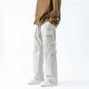 Streetwear Hip Hop Joggers Cargo pantalon hommes multi-poches taille élastique sarouel mâle Harajuku décontracté femme pantalons de survêtement 240103
