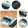 Broom And Dustpan Set Scoop Cleaning Brush Dust Magic Sweeper Floor Toilet Home Products Shovel Dust Pan Grabber Must Have 240103