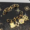 Crystal Star -broches Designer Pins Men Women Brand Letter Booch Hoogwaardige Koperen Materiaal Pearl Pin Sieraden Pin Pin Dames Jurk Marry Trouw Wedding Party