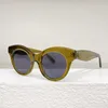 Herren-Designer-Sonnenbrille, Acetat, Schmetterling, großer Rahmen, schwarzer Linsenrahmen, LW40126I, Marke Frau, Marke, Schutzmaske, gelb, Rückspiegel, neuer Stil im Retro-Stil