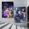 HD Genshin Impact Украшение дома Kaedehara Kazuha Холст Wall Art Cyno Живопись Изображения Тигнари Печатная модульная игра Плакат Подарки 240104