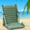Мебель для лагеря, портативная надувная воздушная подушка, многоугольный регулируемый складной стул, высокопрочная опора для пикника на открытом воздухе, пляж