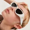Okulary przeciwsłoneczne projektant 2023 Nowe okulary przeciwsłoneczne Tiktok transmisja na żywo czerwona wersja Koreańska okulary przeciwsłoneczne mężczyźni i kobiety moda wszechstronne okulary 4WDW