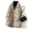 Designerski płaszcz zimowy na kobietę zima kurtka zima w dół kurtka panie panie damskie lekkie termiczne płaszcz termiczny moda luksusowa marka na zewnątrz Z6